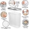 Shazo 2 Pack  EXTRA Large Airtight Food Storage