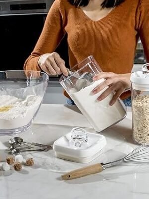 81ACHnEFRSL._AC_SX425_.jpg Felli Flip Tite Food Storage Containers With Lid