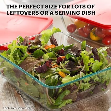 Pyrex Simply Store Glass Food Storage Container