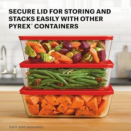 Pyrex Simply Store Glass Food Storage Container