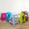 vari Maxware Plastic Stool Square Stool